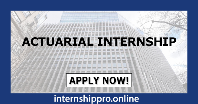 Actuarial Internship