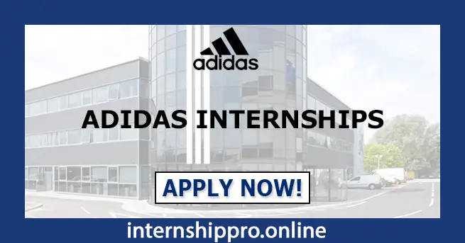 Adidas Internship for Undergraduate Students