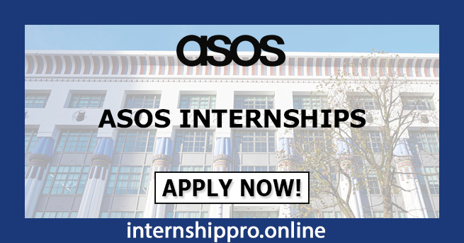 Asos Internship