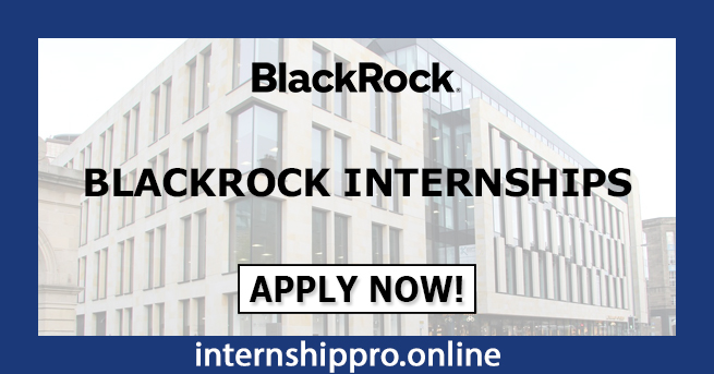 Blackrock Internship