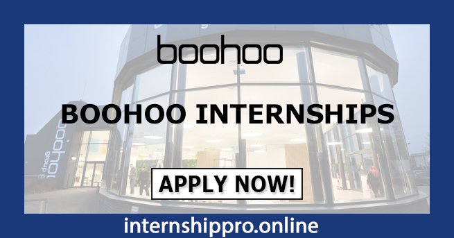 Boohoo Internship