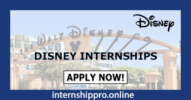 Disney Internship