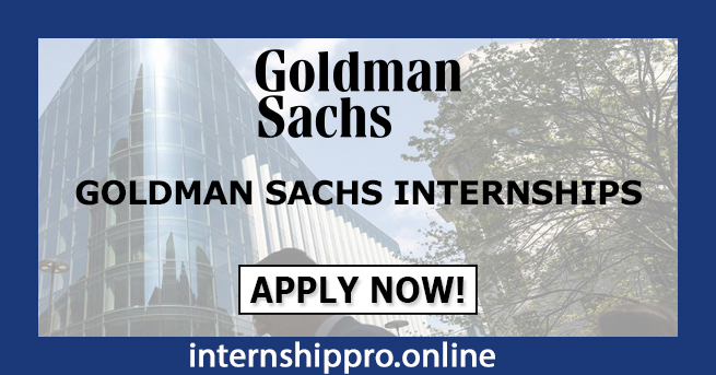 Goldman Sachs Internship