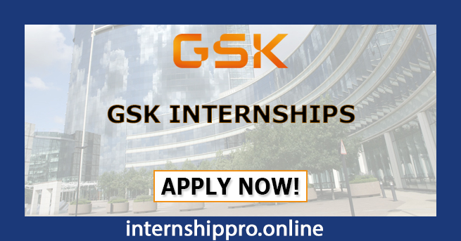 GSK Internship