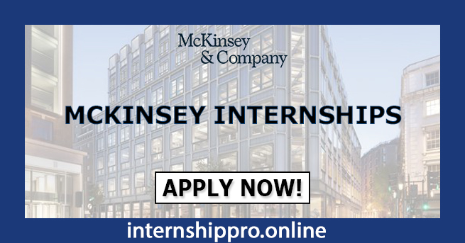 McKinsey Internship