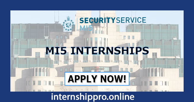 MI5 Internship