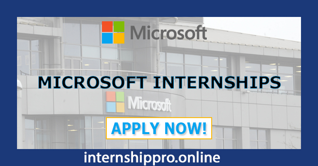 Microsoft Internship