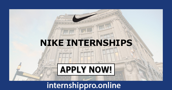 Nike Internship for Undergraduate Students