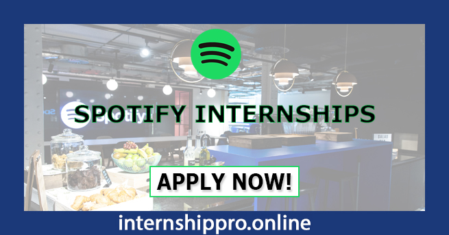 Spotify Internship