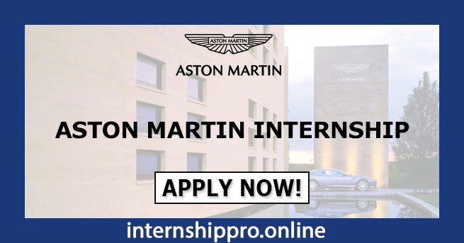 Aston Martin Internships