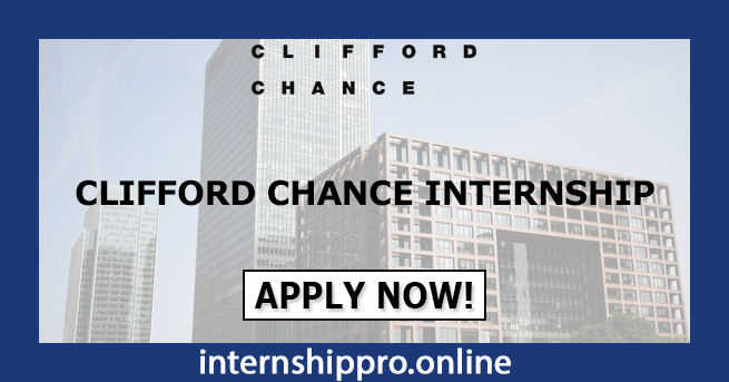 Clifford Chance Internship