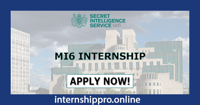 MI6 Internship