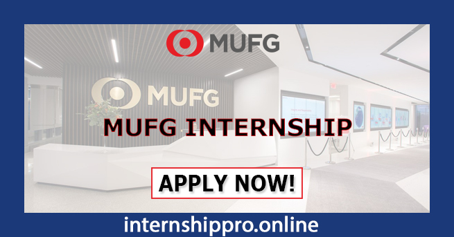 MUFG Internship