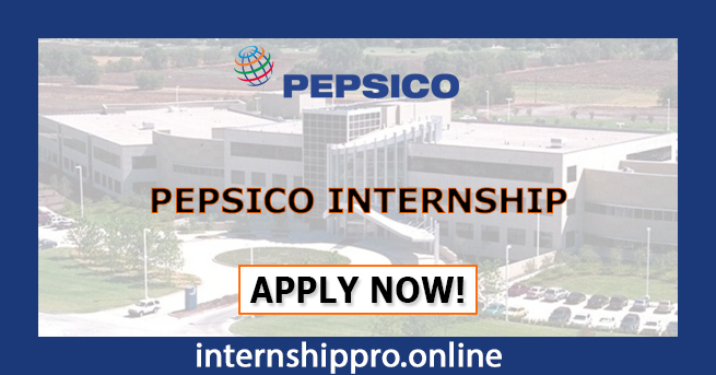 PepsiCo Internship