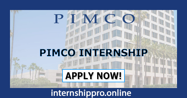 PIMCO Internship