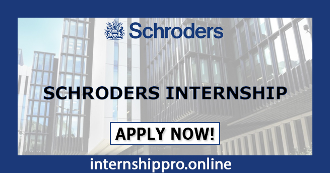 Schroders Internship