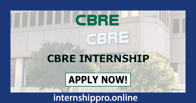 CBRE Internship