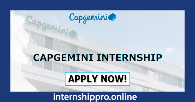 Capgemini Internship