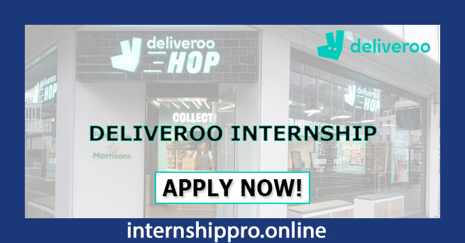 Deliveroo Internship