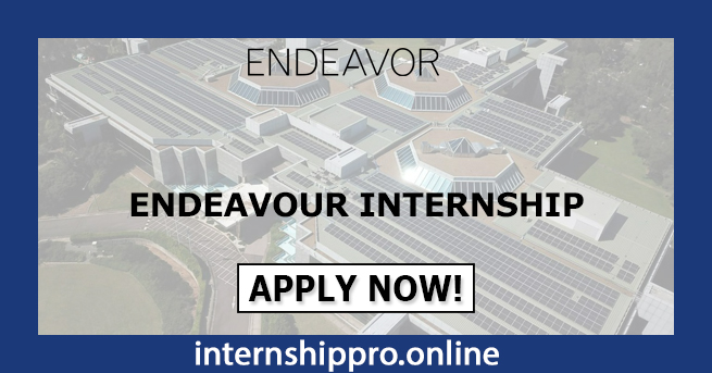 Endeavour Internship