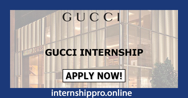 Gucci Internship