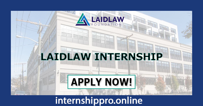 Laidlaw Internship