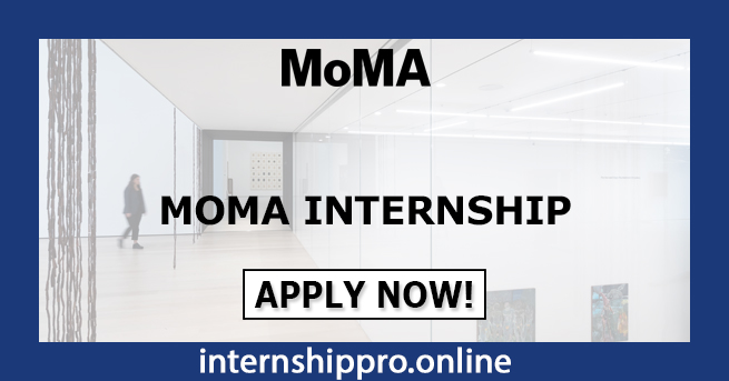 MoMA Internship