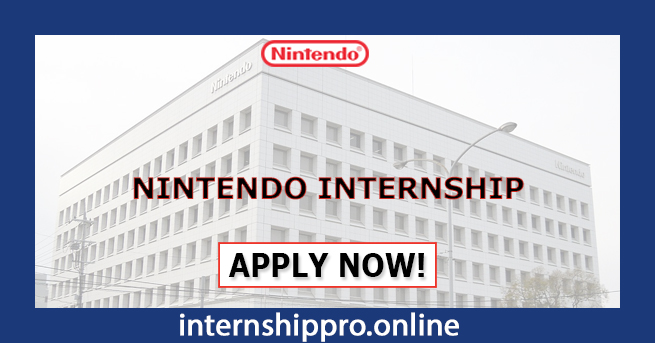 Nintendo Internship