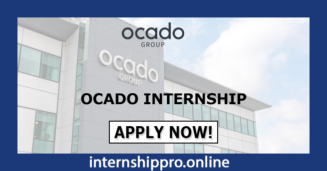 Ocado Internship