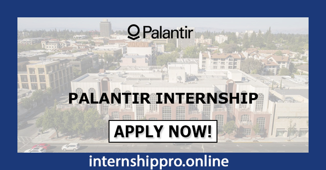 Palantir Internship