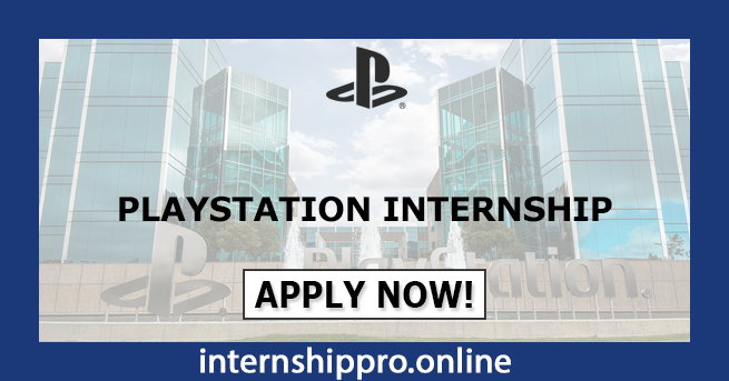 PlayStation Internship