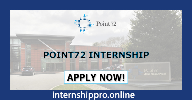 Point72 Internship