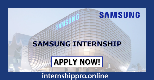 Samsung Internship