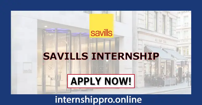 Savills Internship