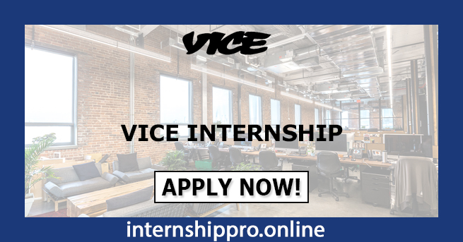 Vice Internship