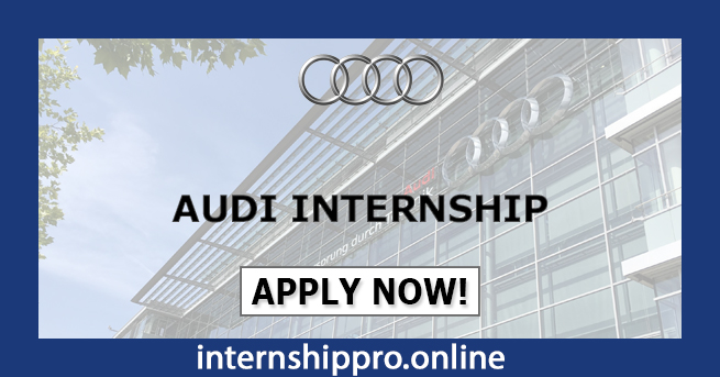 Audi Internship