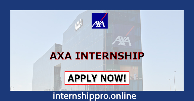 AXA Internship