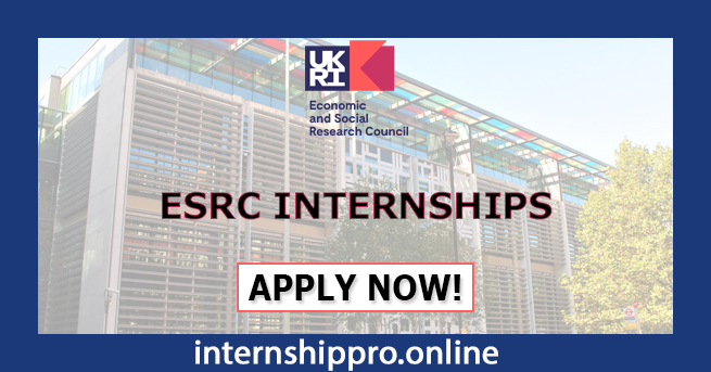 Esrc internship