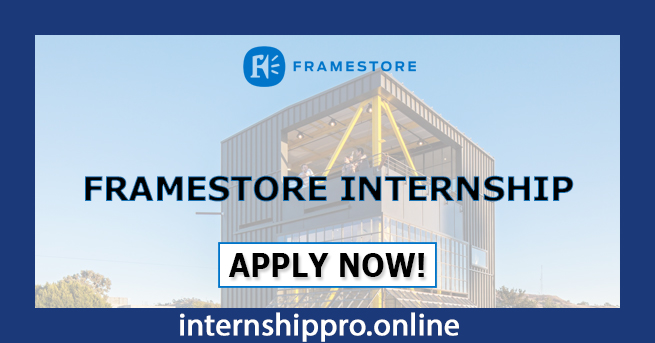 Framestore Internship