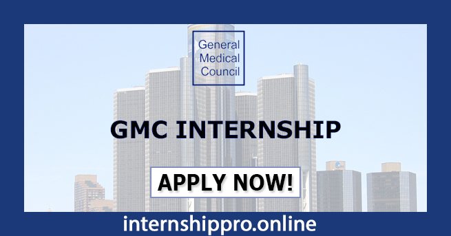 GMC Internship