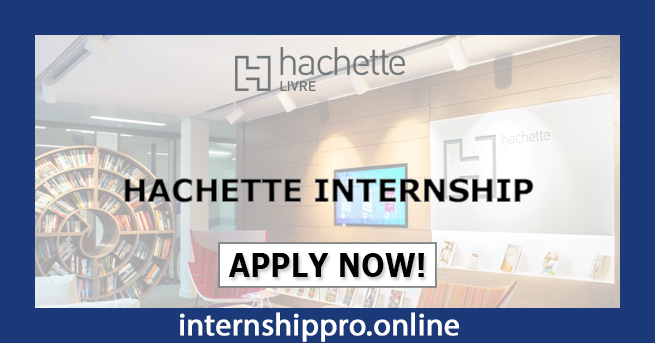 Hachette Internship