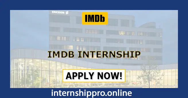 IMDb Internship