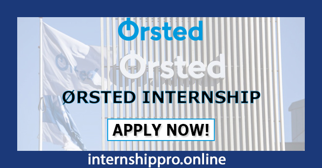 Ørsted Internship