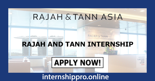 Rajah And Tann Internship