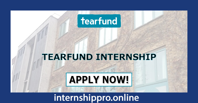 Tearfund Internship