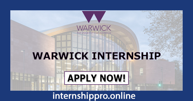 Warwick Internship