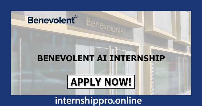 Benevolent AI Internship