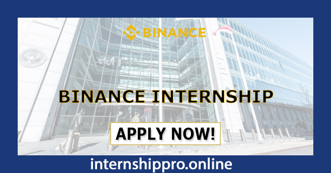 Binance Internship