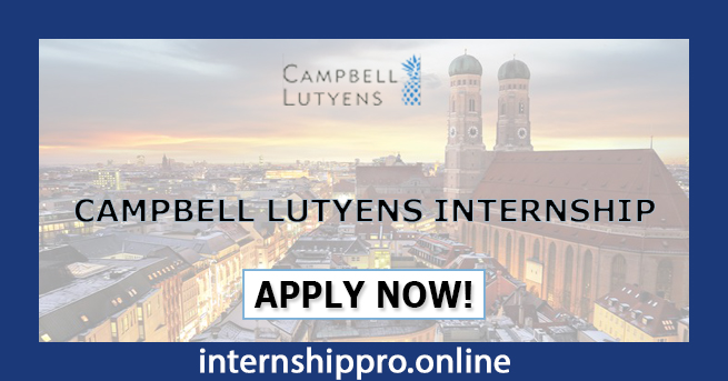 Campbell Lutyens Internship