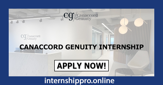 Canaccord Genuity Internship